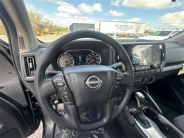 new 2025 Nissan Frontier car, priced at $36,529