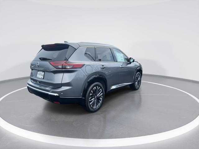 new 2024 Nissan Rogue car, priced at $36,504