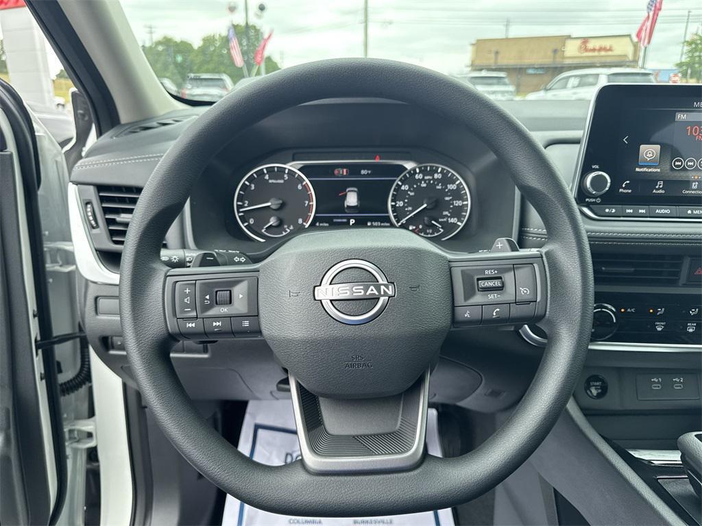 new 2026 Nissan Rogue car, priced at $30,905