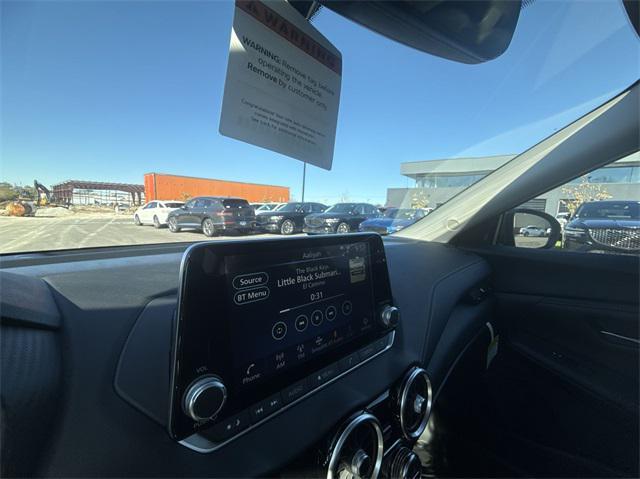 new 2025 Nissan Sentra car, priced at $24,935