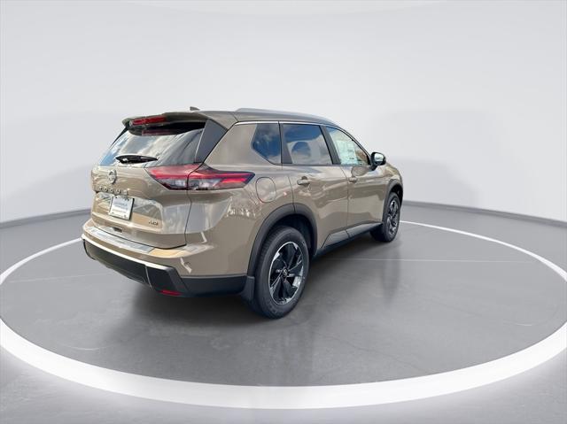 new 2025 Nissan Rogue car, priced at $37,065