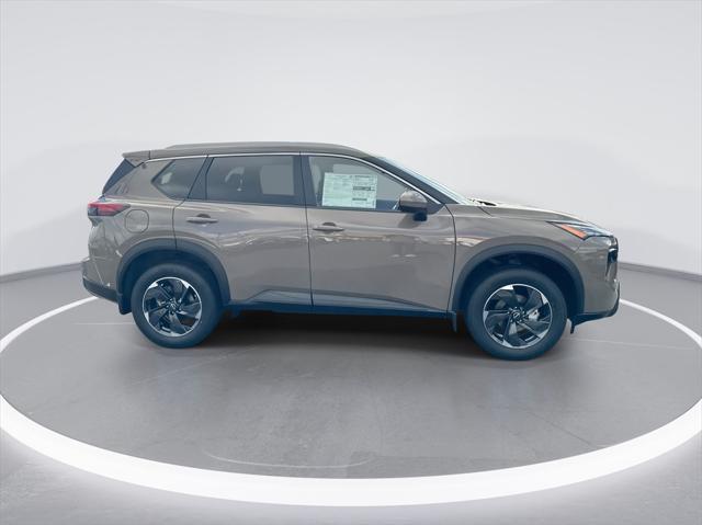 new 2025 Nissan Rogue car, priced at $37,065