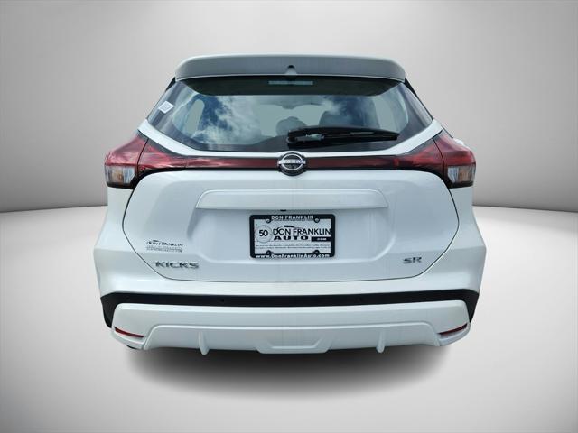 new 2024 Nissan Kicks car, priced at $27,700