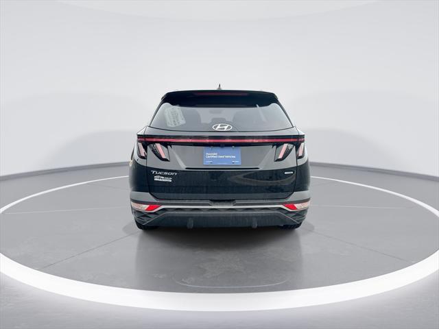 used 2022 Hyundai Tucson car, priced at $26,788