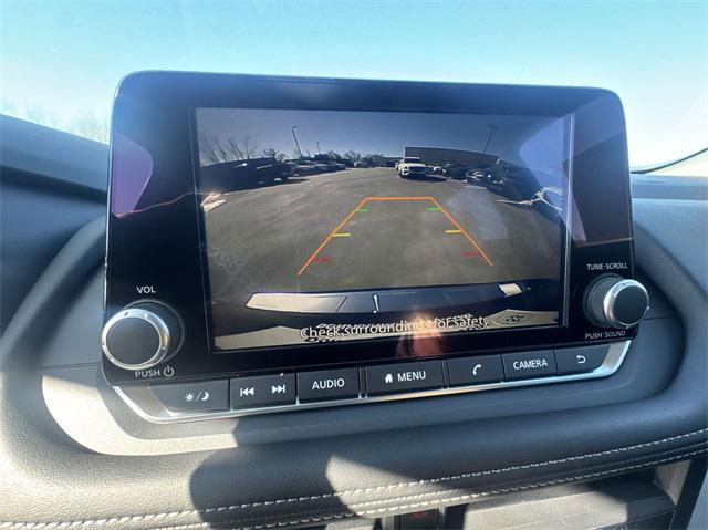 new 2025 Nissan Rogue car, priced at $31,040
