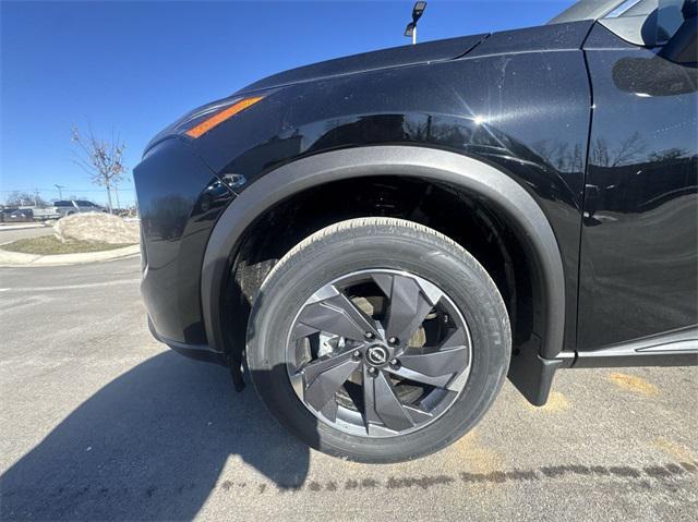 new 2025 Nissan Rogue car, priced at $31,040