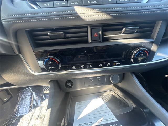 new 2025 Nissan Rogue car, priced at $31,040