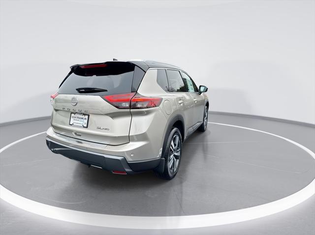 new 2025 Nissan Rogue car, priced at $41,850