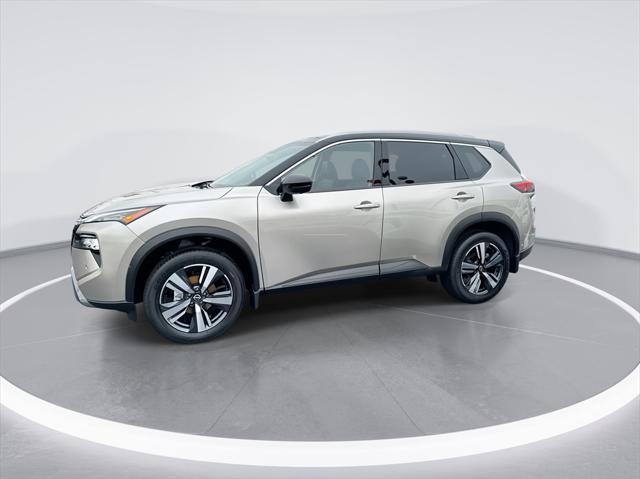 new 2025 Nissan Rogue car, priced at $41,850