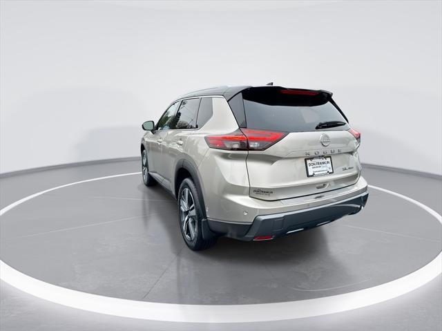 new 2025 Nissan Rogue car, priced at $41,850