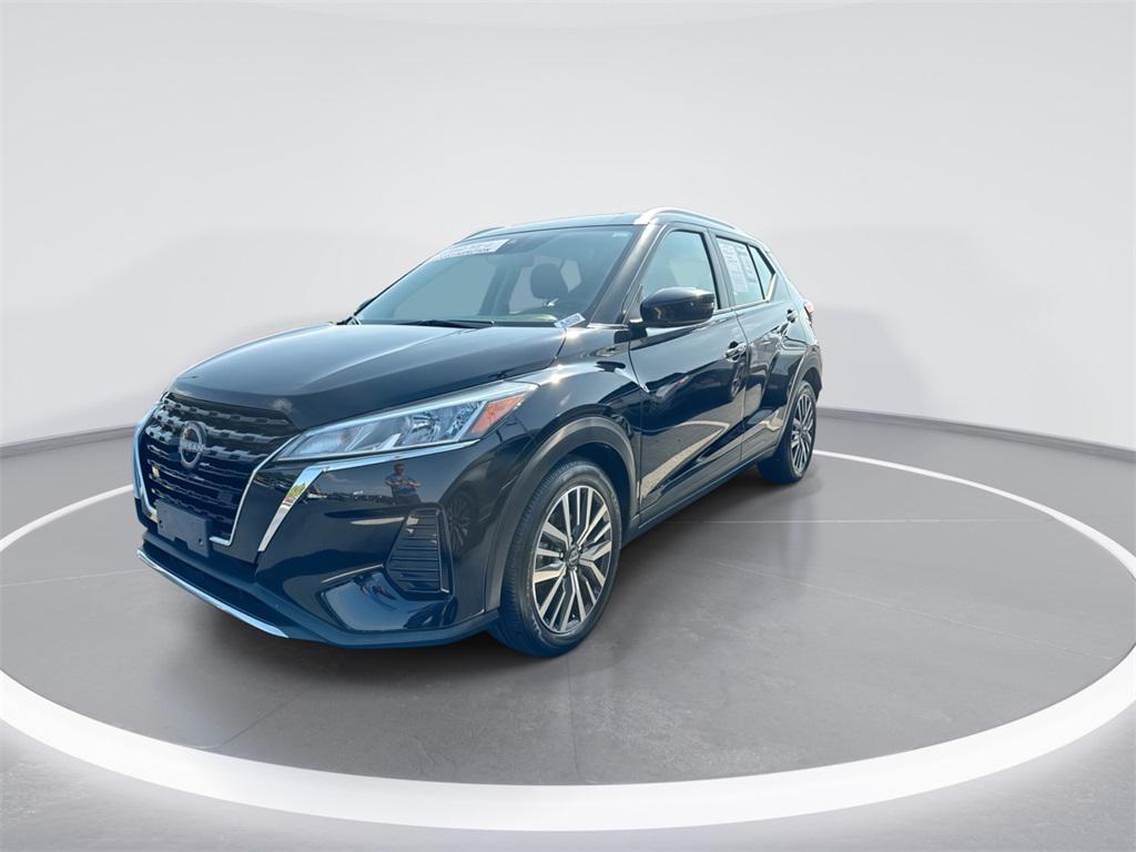 used 2024 Nissan Kicks car, priced at $20,860
