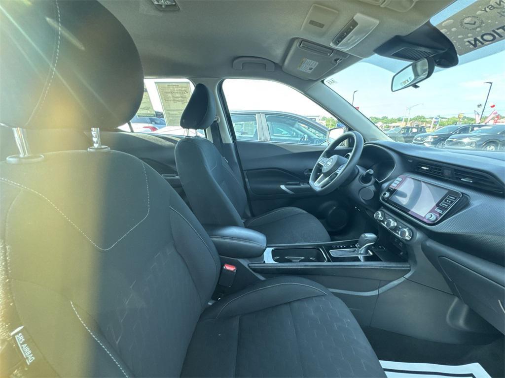used 2024 Nissan Kicks car, priced at $20,860