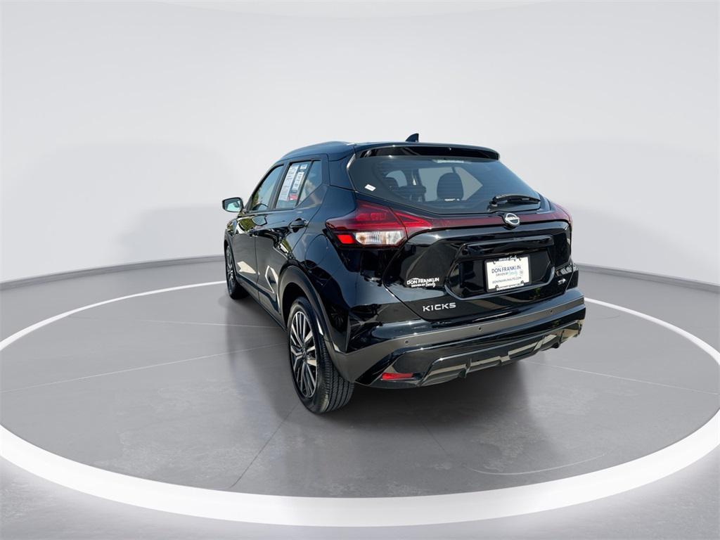 used 2024 Nissan Kicks car, priced at $20,860