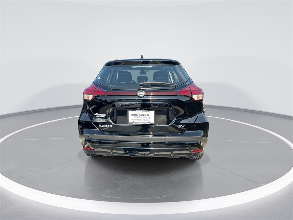 used 2024 Nissan Kicks car, priced at $20,860