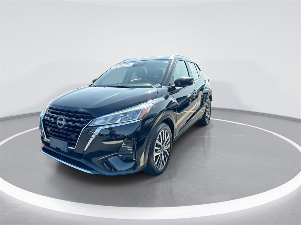 used 2024 Nissan Kicks car, priced at $20,860
