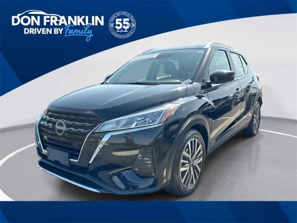 used 2024 Nissan Kicks car, priced at $20,860