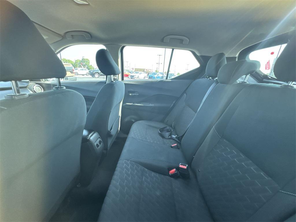 used 2024 Nissan Kicks car, priced at $20,860