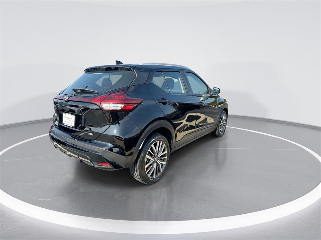 used 2024 Nissan Kicks car, priced at $20,860