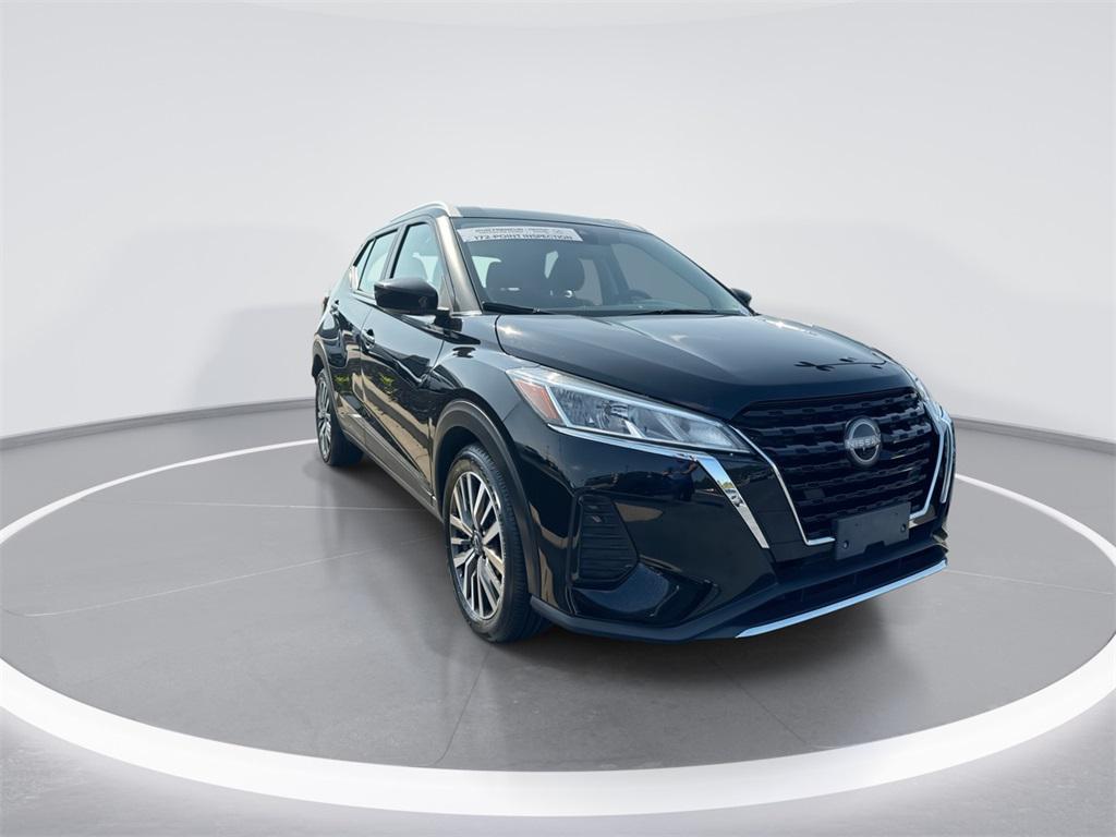 used 2024 Nissan Kicks car, priced at $20,860