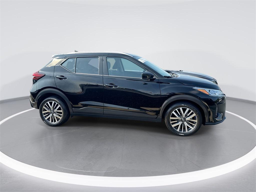 used 2024 Nissan Kicks car, priced at $20,860