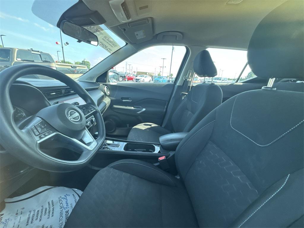 used 2024 Nissan Kicks car, priced at $20,860