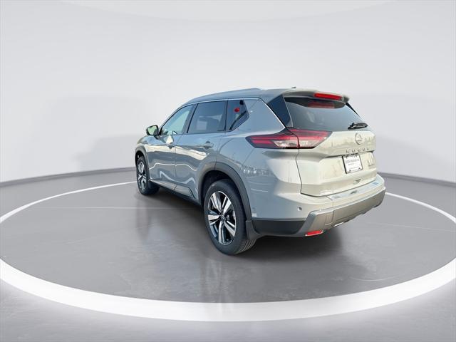 new 2025 Nissan Rogue car, priced at $37,367