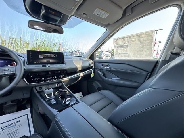 new 2025 Nissan Rogue car, priced at $37,367