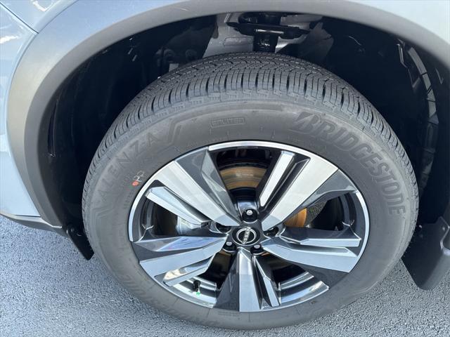 new 2025 Nissan Rogue car, priced at $37,367