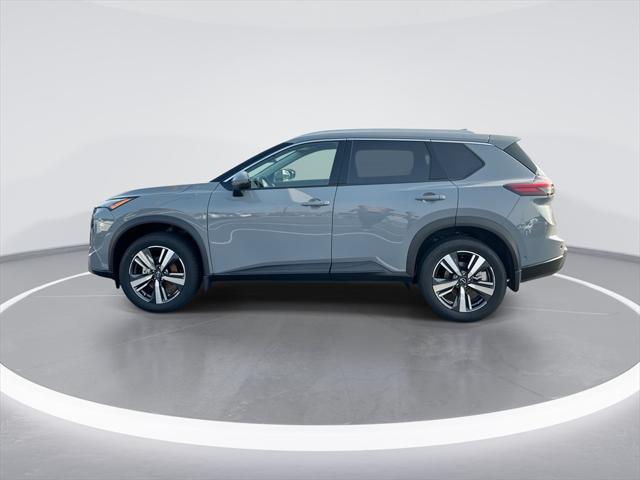 new 2025 Nissan Rogue car, priced at $37,367