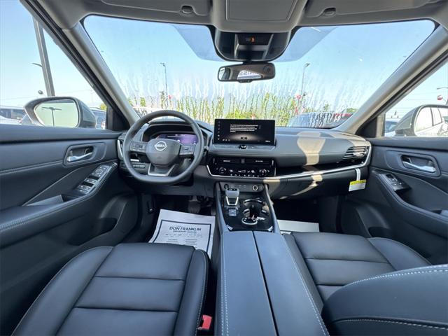 new 2025 Nissan Rogue car, priced at $37,367