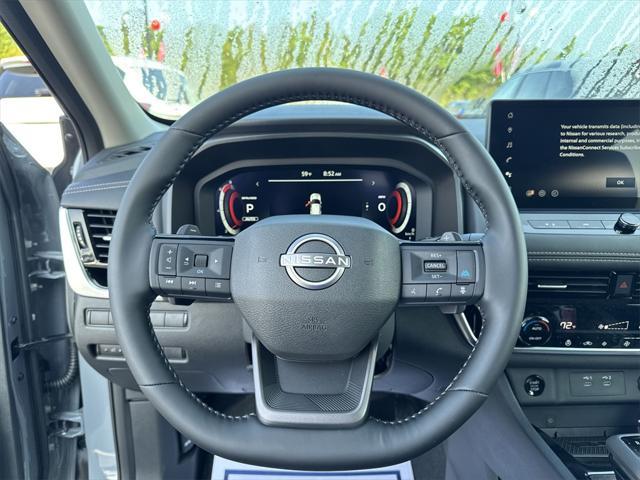 new 2025 Nissan Rogue car, priced at $37,367