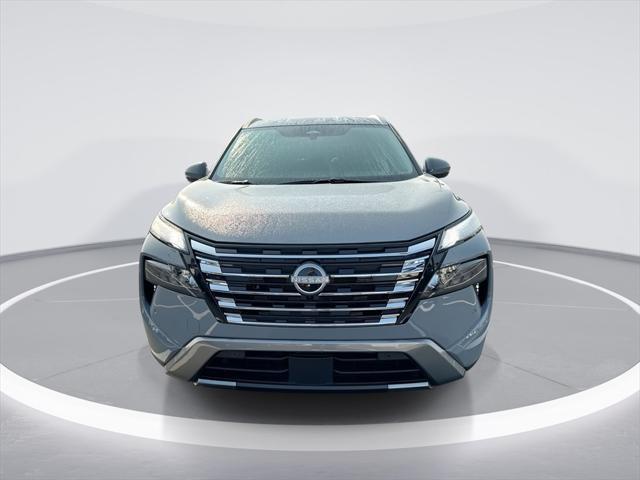 new 2025 Nissan Rogue car, priced at $37,367