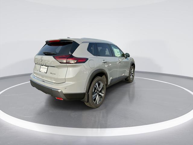 new 2025 Nissan Rogue car, priced at $37,367