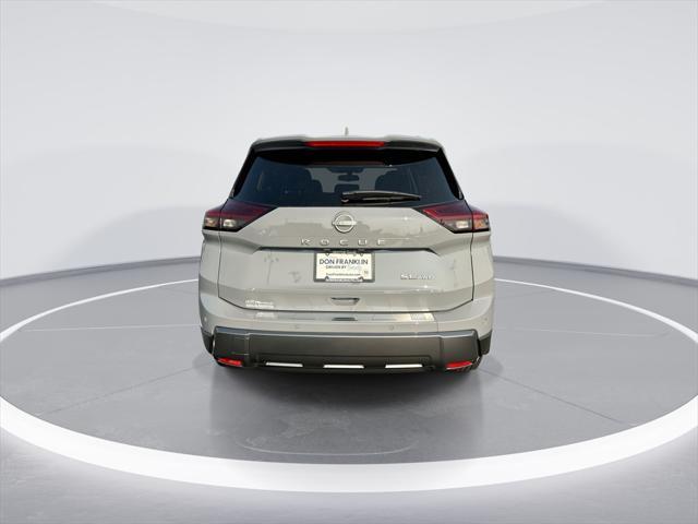 new 2025 Nissan Rogue car, priced at $37,367
