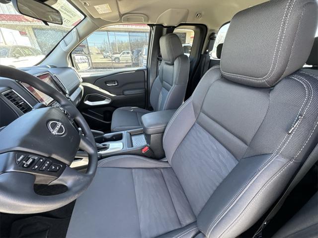 used 2024 Nissan Frontier car, priced at $31,488