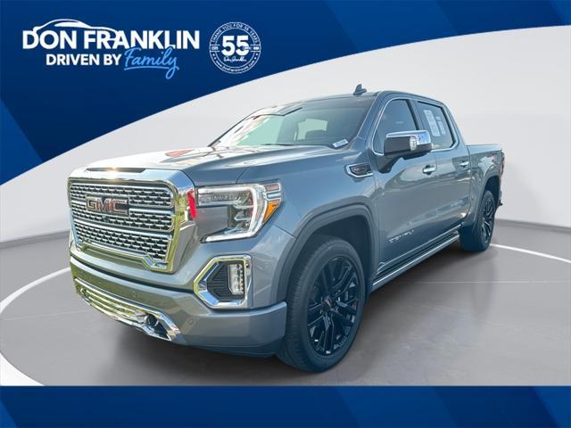 used 2021 GMC Sierra 1500 car, priced at $46,900