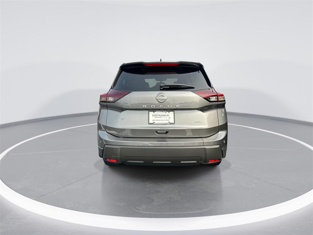 new 2026 Nissan Rogue car, priced at $32,410