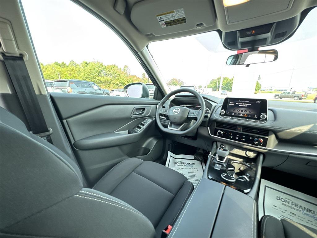 new 2026 Nissan Rogue car, priced at $32,410