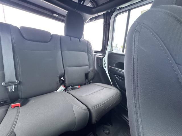 used 2022 Jeep Wrangler Unlimited car, priced at $31,683