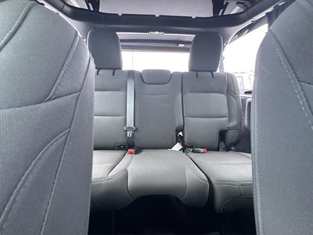 used 2022 Jeep Wrangler Unlimited car, priced at $31,683
