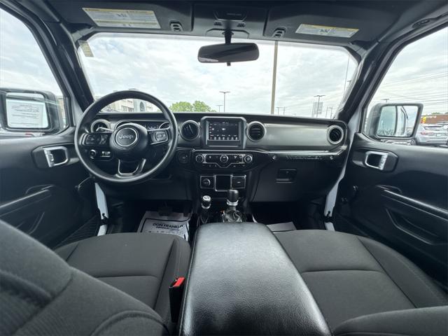 used 2022 Jeep Wrangler Unlimited car, priced at $31,683