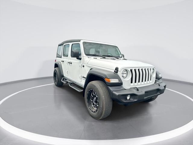 used 2022 Jeep Wrangler Unlimited car, priced at $31,683