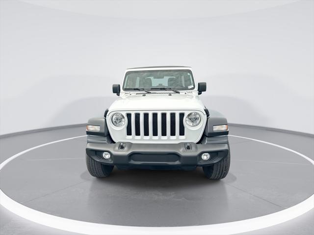 used 2022 Jeep Wrangler Unlimited car, priced at $31,683