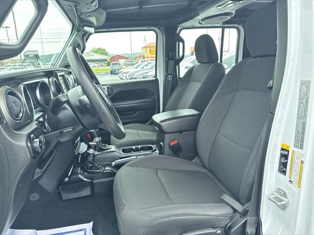 used 2022 Jeep Wrangler Unlimited car, priced at $31,683