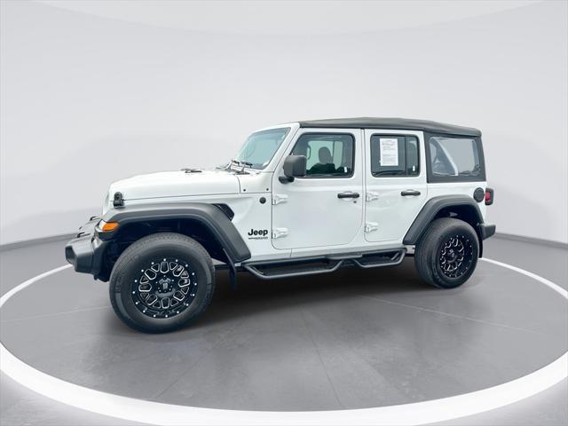 used 2022 Jeep Wrangler Unlimited car, priced at $31,683