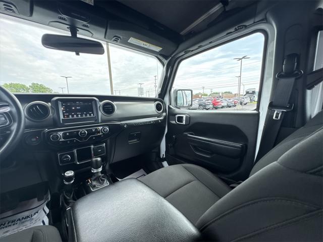 used 2022 Jeep Wrangler Unlimited car, priced at $31,683