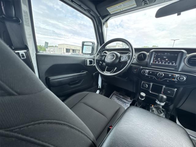 used 2022 Jeep Wrangler Unlimited car, priced at $31,683