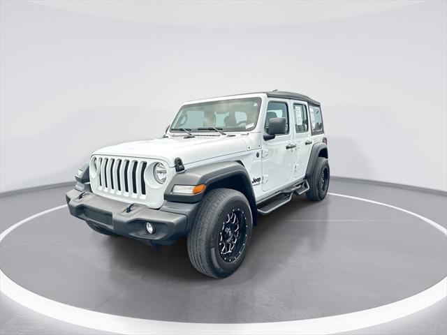 used 2022 Jeep Wrangler Unlimited car, priced at $31,683