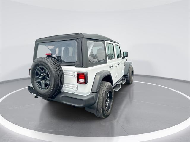 used 2022 Jeep Wrangler Unlimited car, priced at $31,683