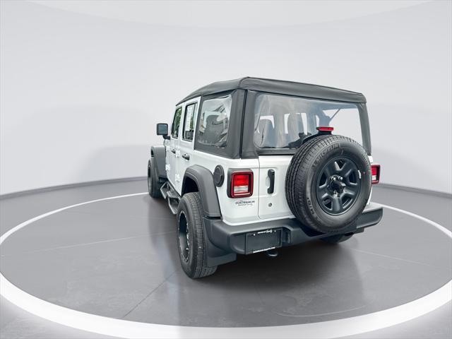 used 2022 Jeep Wrangler Unlimited car, priced at $31,683